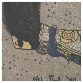 武士の戦士TadanoriおよびNoritsune ファブリック (見本)