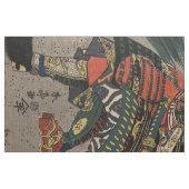 武士の戦士TadanoriおよびNoritsune ファブリック (ファットクウォーター)