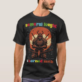 武士の戦学数数 Tシャツ (正面)