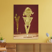 武士の擬人化姿 キャンバスプリント (インサイチュ (リビング))