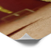 武士の擬人化姿 ポスター (角)