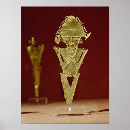 武士の擬人化姿 ポスター (正面)