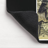 武士の日本のな芸術のmousepad マウスパッド (コーナー)