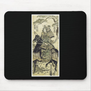 武士の日本のな芸術のmousepad マウスパッド