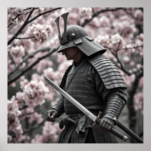 武士の木炭|過去記事 ポスター (正面)