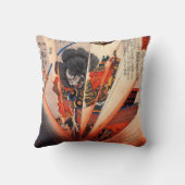 武士の枕 クッション (裏面)