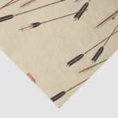 武士の正行は矢の雨に当たって戦っている 薄葉紙 (詳細)