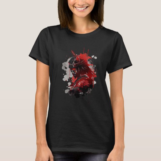 武士の浪人 Tシャツ (正面)