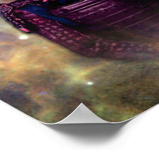 武士の精神 ポスター (角)