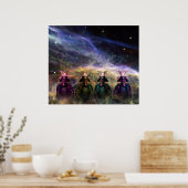 武士の精神 ポスター (キッチン)