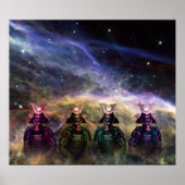 武士の精神 ポスター (正面)