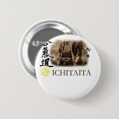 武士の精神 缶バッジ (正面&裏面)