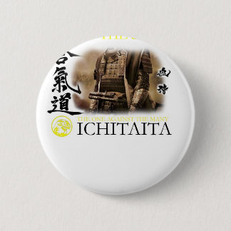 武士の精神 缶バッジ