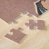 武士の芳年 ジグソーパズル (側面)