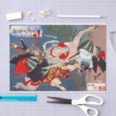 武士の芳年 薄葉紙 (クラフト)