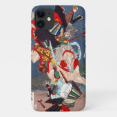 武士の芳年 Case-Mate iPhoneケース (裏面)