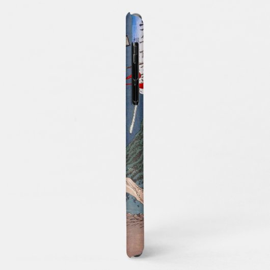 武士の芳年 Case-Mate iPhoneケース (裏面/左)