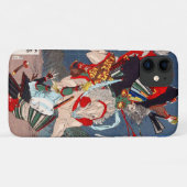 武士の芳年 Case-Mate iPhoneケース (裏面(横))
