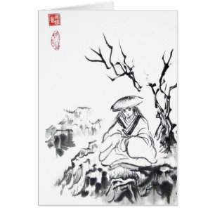 武士の芸術のめい想