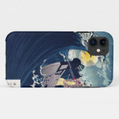 武士の荒波を鎮める芳年 Case-Mate iPhoneケース (裏面(横))