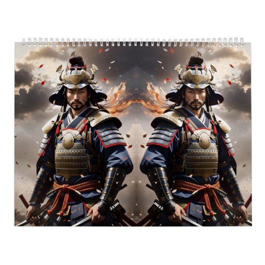 武士の道 カレンダー (カバー)