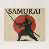 武士の道 ― 刀に宿る覚悟 / Way of the Samurai – Blade and Res ジグソーパズル (横)
