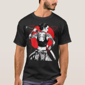 武士の道 Tシャツ (正面)