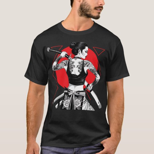 武士の道 Tシャツ (正面)