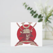 武士の面目を失う前の死 ポストカード (スタンド正面)