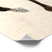 武士の馬上1878年 ポスター (角)