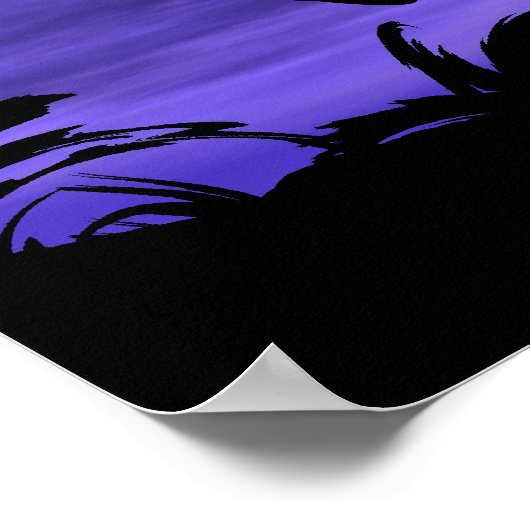 武士の騎乗 ポスター (角)