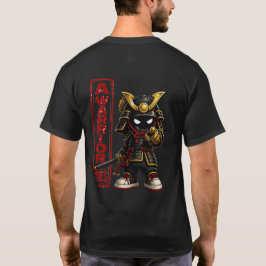 武士は指さしブシ シャツ