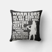 武士は生まれ無く成らぬ クッション (裏面)