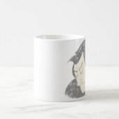 武士は衰退した コーヒーマグカップ (中央)