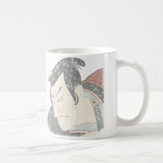 武士は衰退した コーヒーマグカップ (右)