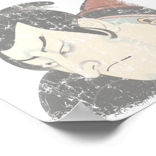 武士は衰退した ポスター (角)