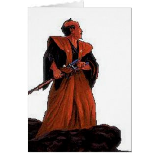 武士カード