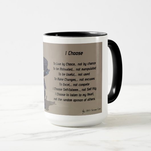 武士コード マグカップ (正面右)