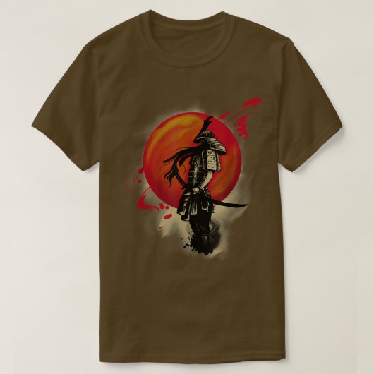 武士侍ジャパン1369 Tシャツ (デザイン正面)