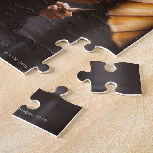 武士保の傘 ジグソーパズル (側面)