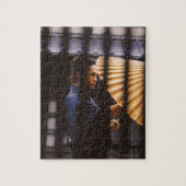 武士保の傘 ジグソーパズル (縦)