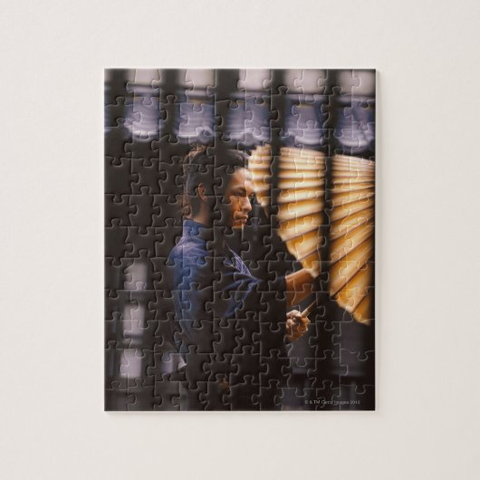 武士保の傘 ジグソーパズル (縦)