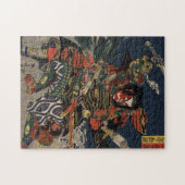 武士忠教·教経 ジグソーパズル (横)