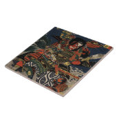 武士忠教·教経 タイル (側面)