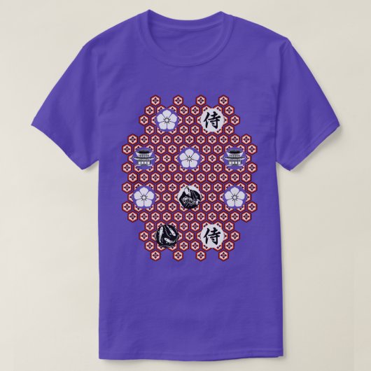 武士文化 Tシャツ (デザイン正面)