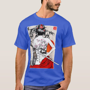 武士日本の文化は武士の心 Tシャツ