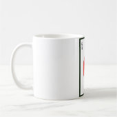 武士日本の道 コーヒーマグカップ (左)