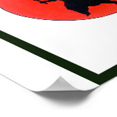 武士日本の道 ポスター (角)