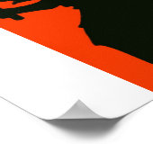 武士日本の道 ポスター (角)