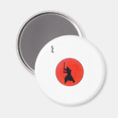 武士日本の道 マグネット (正面/裏面)